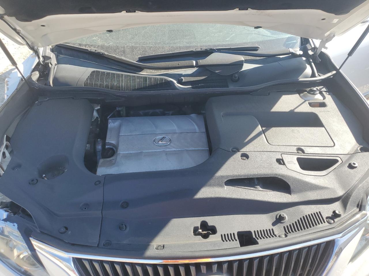 2012 Lexus RX VIN 2T2BK1BA7CC127638 Copart auction photo, front end damage thumbnail 12