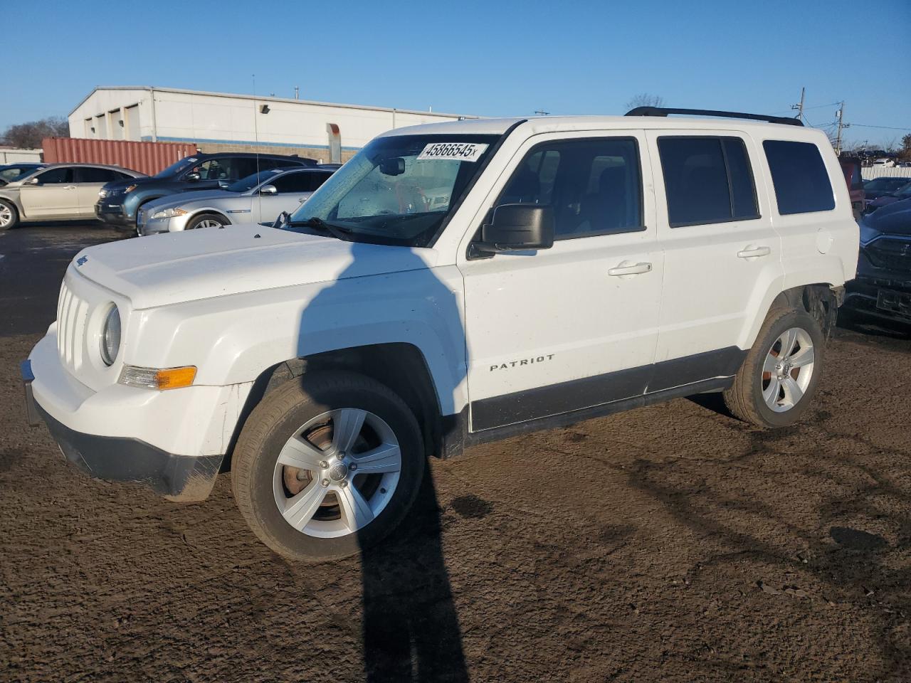 2016 Jeep Liberty (Patriot) VIN 1C4NJRFB2GD598370