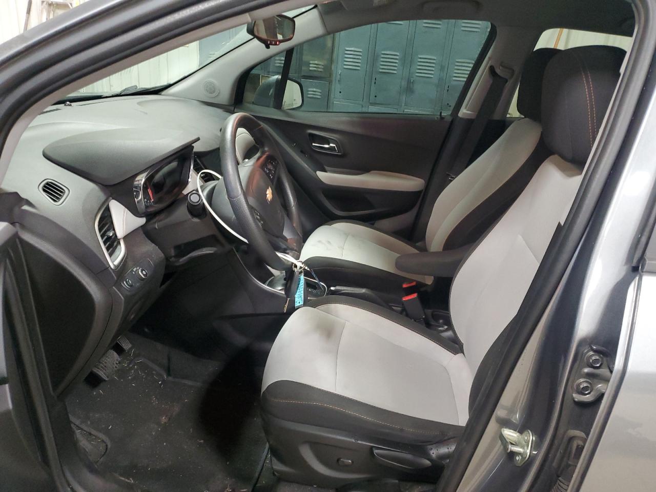 2020 Chevrolet Trax VIN 3GNCJKSB8LL140557 Copart auction photo, front end damage thumbnail 7