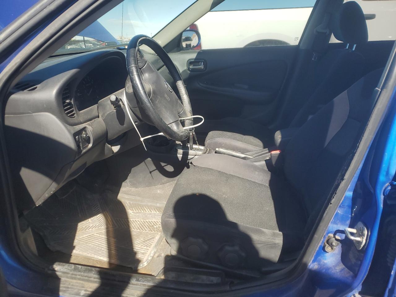 2006 Nissan Sentra VIN 3N1CB51D46L601111 Copart auction photo, side / rear end damage thumbnail 7