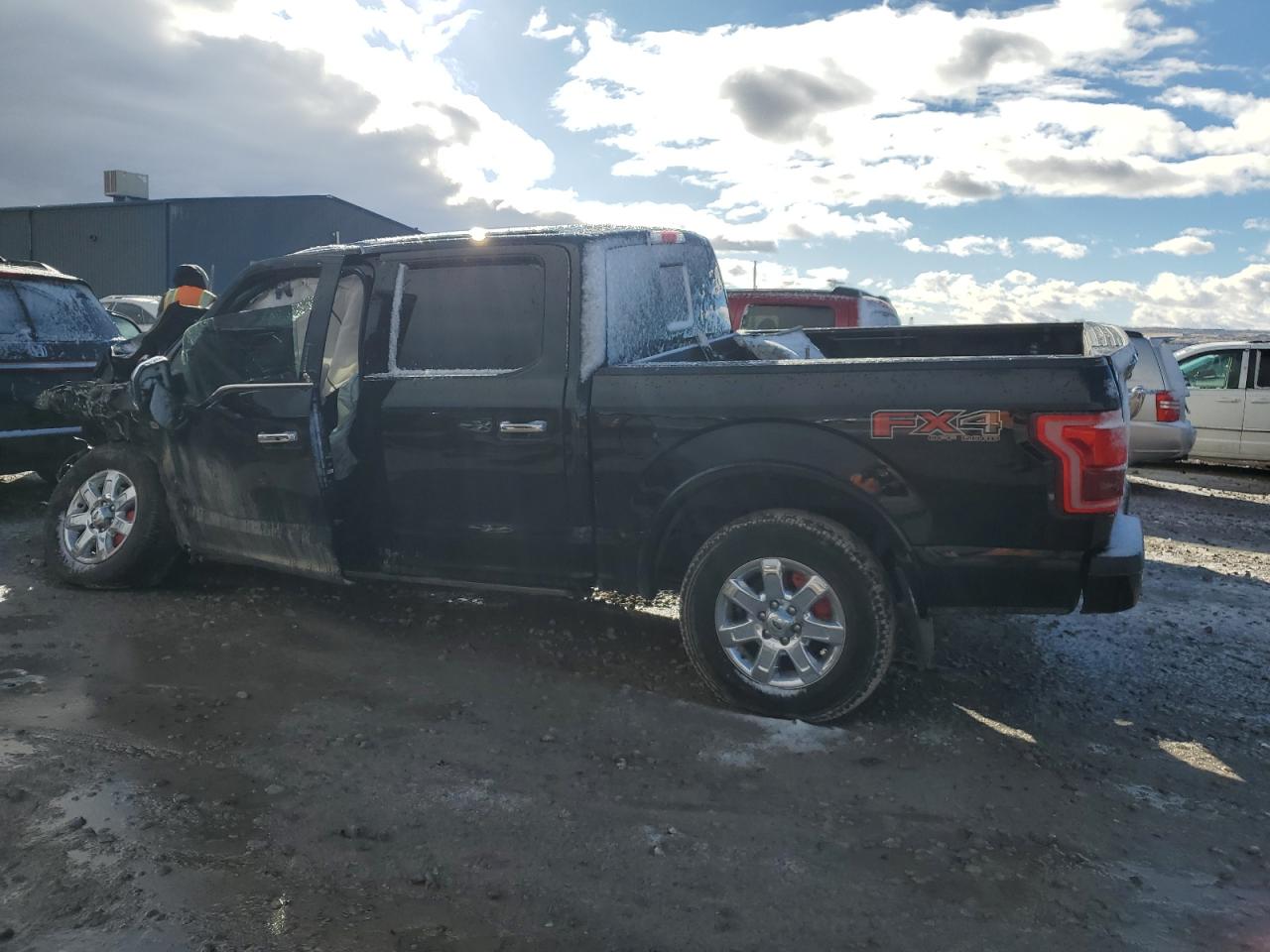 2017 Ford F-150 VIN 1FTEW1EF6HFC09579 Copart auction photo, all over damage thumbnail 2