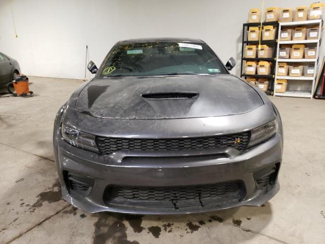 2021 Dodge Charger VIN 2C3CDXGJ5MH602049 Copart auction photo, vandalism damage thumbnail 5