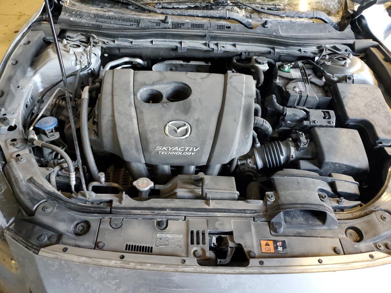 2018 Mazda 3 VIN 3MZBN1L37JM199419 Copart auction photo, all over / undercarriage damage thumbnail 11