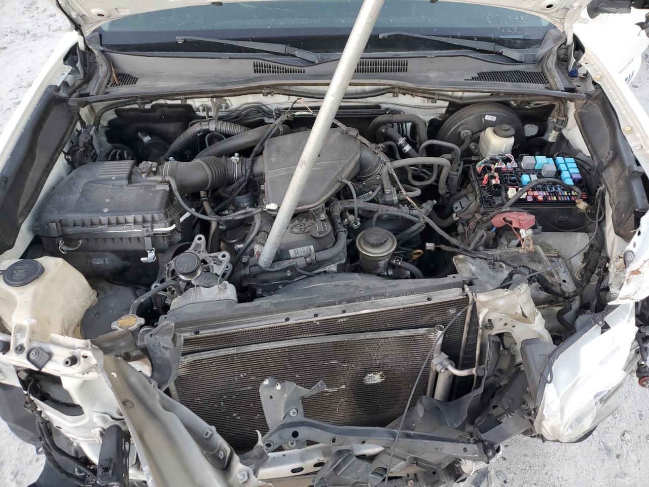 2016 Toyota Tacoma VIN 5TFRX5GN0GX067748 Copart auction photo, all over damage thumbnail 11