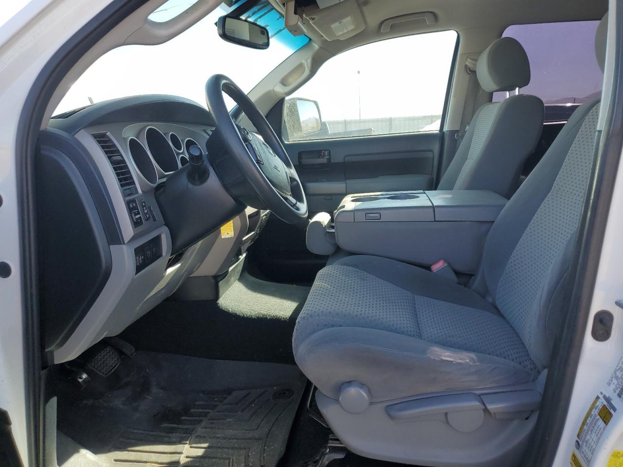 2012 Toyota Tundra VIN 5TFDY5F11CX260989 Copart auction photo, mechanical damage thumbnail 7