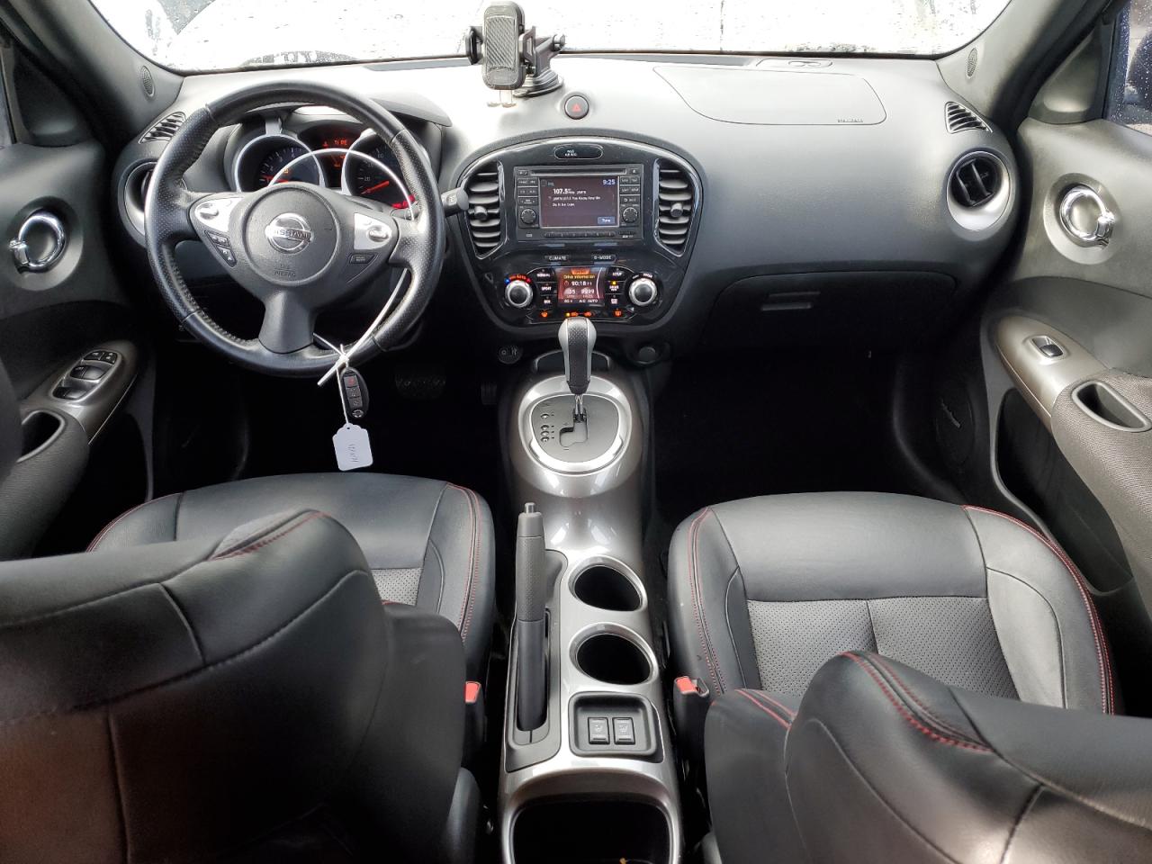 2013 Nissan Juke VIN JN8AF5MR2DT217423 Copart auction photo, front end / side damage thumbnail 8