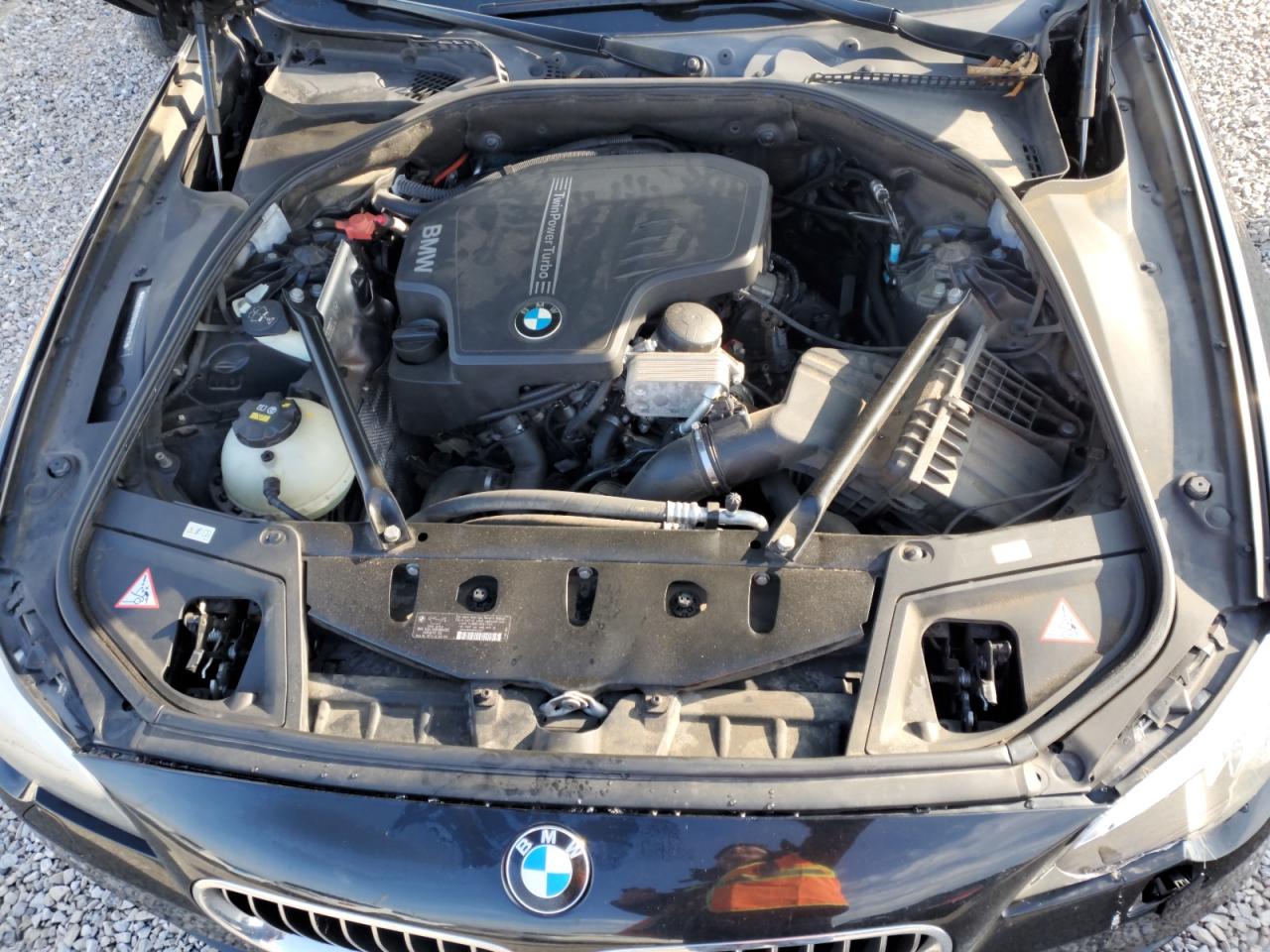 2015 BMW 5er VIN WBA5A5C54FD518103 Copart auction photo, front end damage thumbnail 11