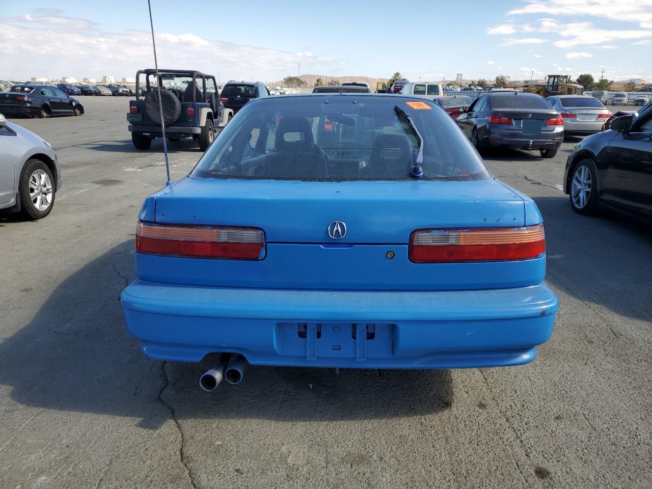 1992 Acura Integra VIN JH4DA9368NS014175 Copart auction photo, vandalism damage thumbnail 6