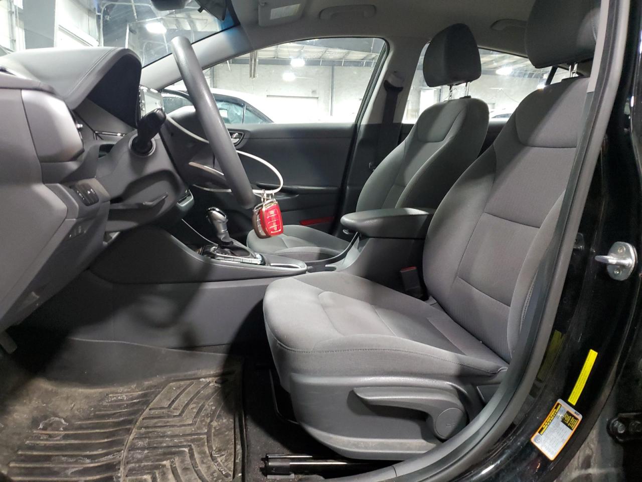 2020 Hyundai IONIQ VIN KMHC65LC7LU231954 Copart auction photo, rear end damage thumbnail 7