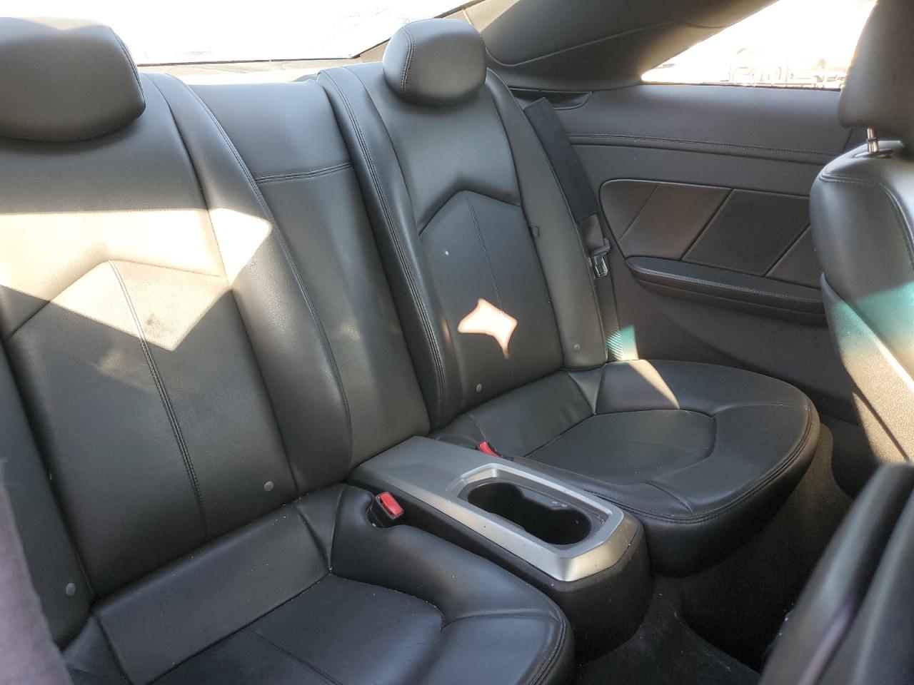 2012 Cadillac CTS VIN 1G6DA1E31C0150360 Copart auction photo, top/roof damage thumbnail 10