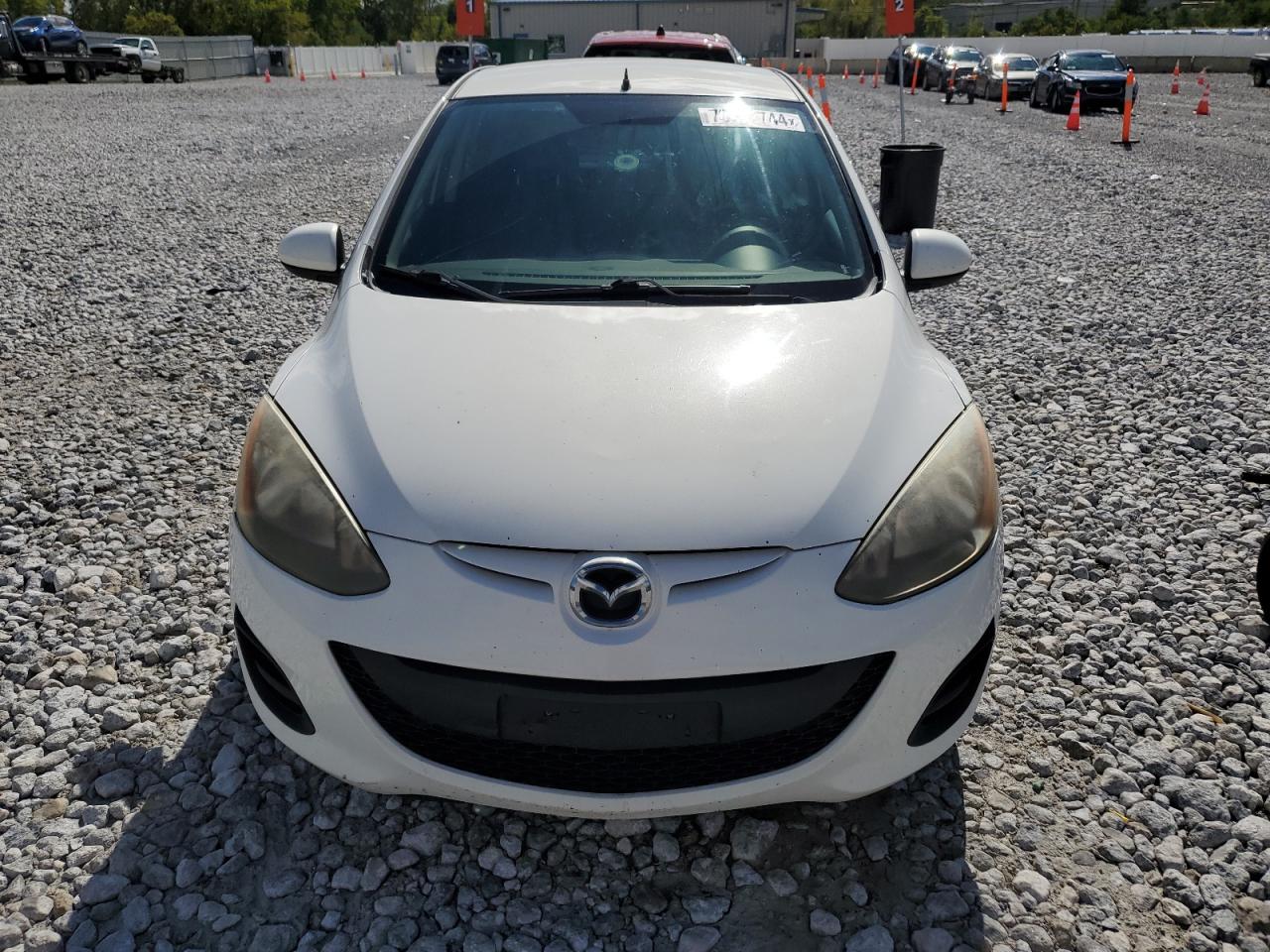 2014 Mazda 2 VIN JM1DE1KY5E0172866 Copart auction photo, rear end damage thumbnail 5