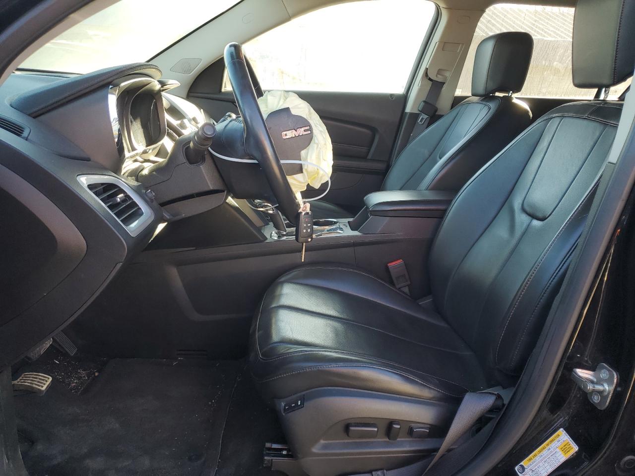 2013 GMC Terrain VIN 2GKFLWE30D6252016 Copart auction photo, front end damage thumbnail 7