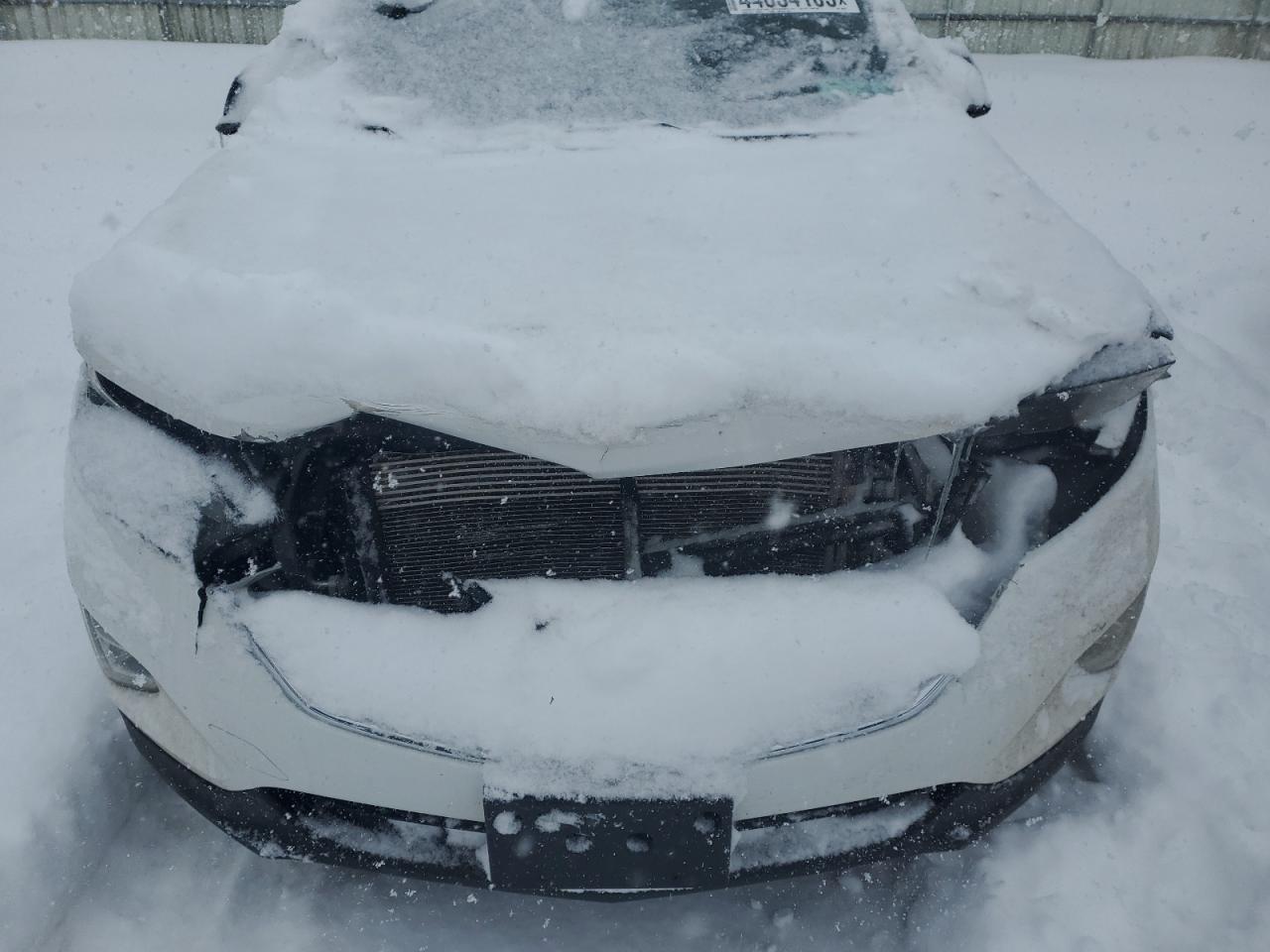 2019 Chevrolet Equinox VIN 3GNAXSEV4KL236356 Copart auction photo, front end damage thumbnail 12