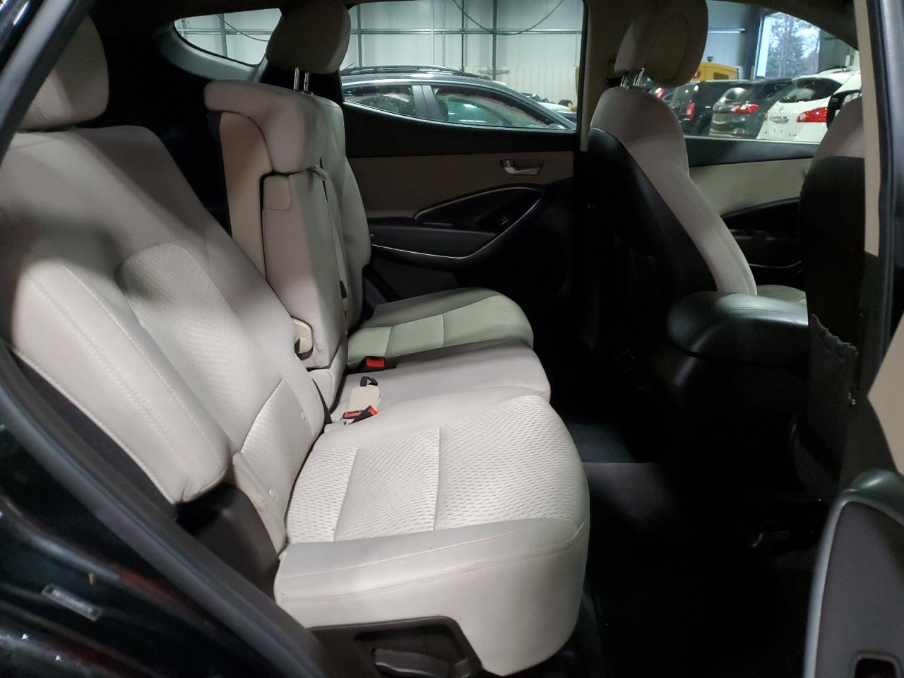 2018 Hyundai Santa Fe VIN 5NMZU3LB9JH081270 Copart auction photo, front end damage thumbnail 12