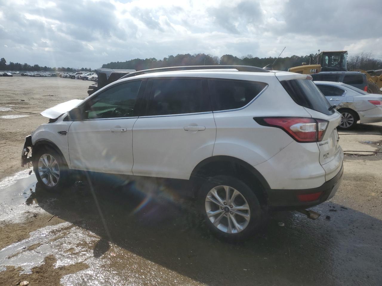 2018 Ford Escape VIN 1FMCU0HDXJUD26175 Copart auction photo, side / minor dent/scratches damage thumbnail 2