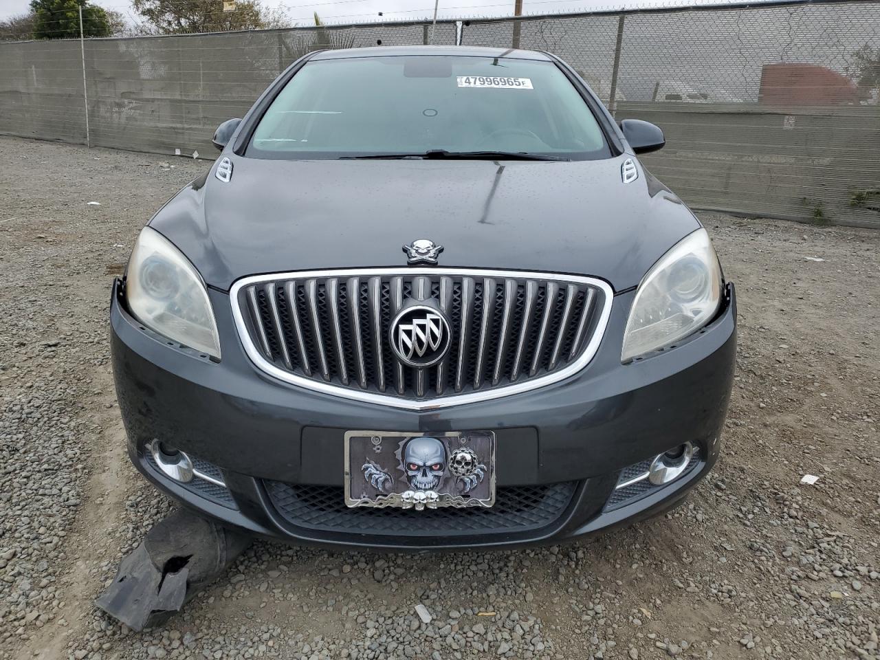 2013 Buick Verano VIN 1G4PP5SK8D4183583 Copart auction photo, front end damage thumbnail 5