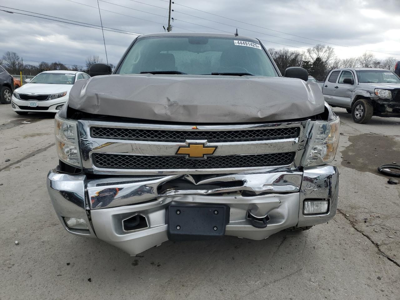 2012 Chevrolet Silverado VIN 3GCPCSE09CG235104 Copart auction photo, front end damage thumbnail 5