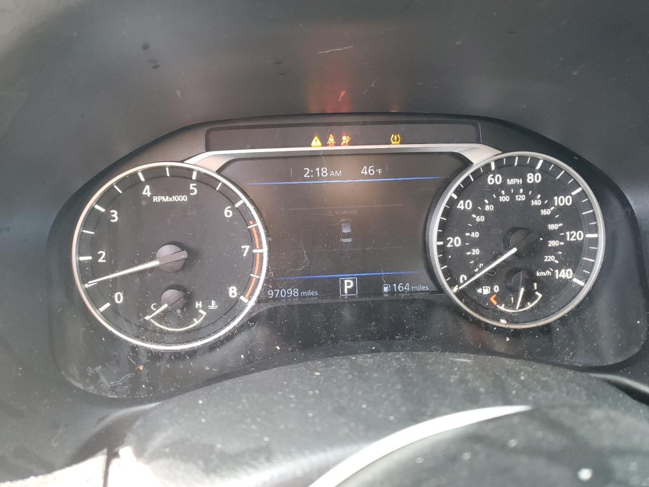 2020 Nissan Altima VIN 1N4BL4BV9LC208032 Copart auction photo, all over damage thumbnail 9