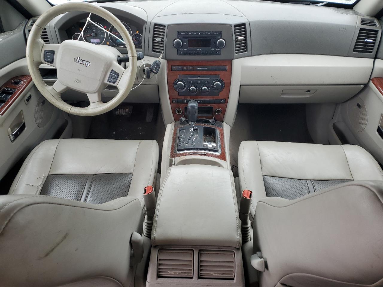2007 Jeep Grand Cherokee VIN 1J8HR58217C552328 Copart auction photo, all over damage thumbnail 8