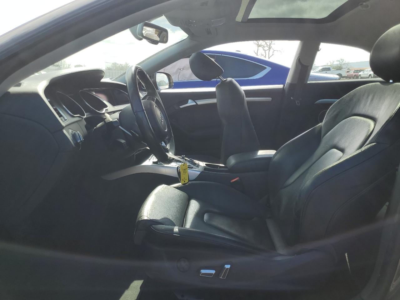 2014 Audi A5 VIN WAULFAFR7EA062470 Copart auction photo, front end damage thumbnail 7