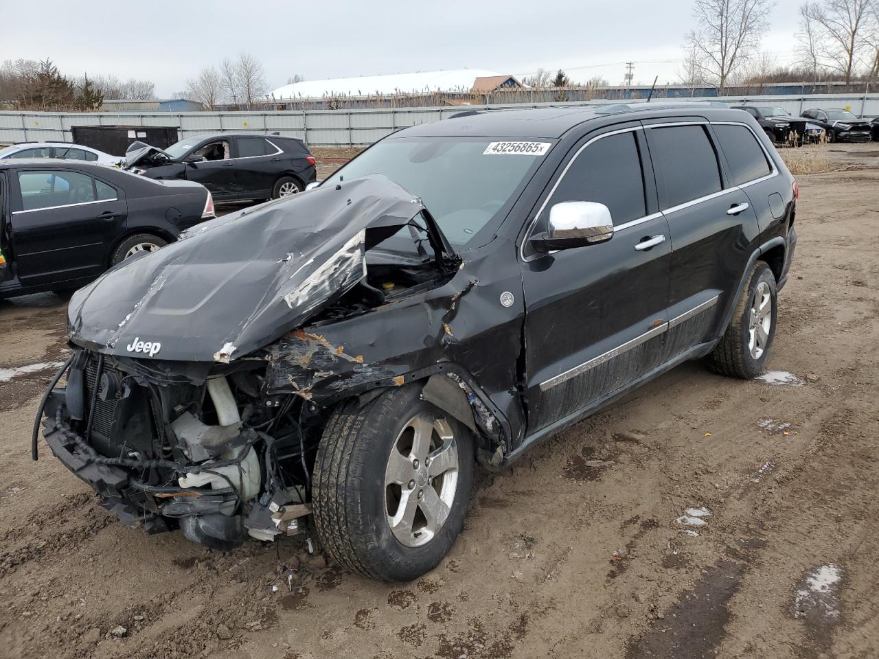 2011 Jeep Grand Cherokee VIN 1J4RR5GGXBC573691