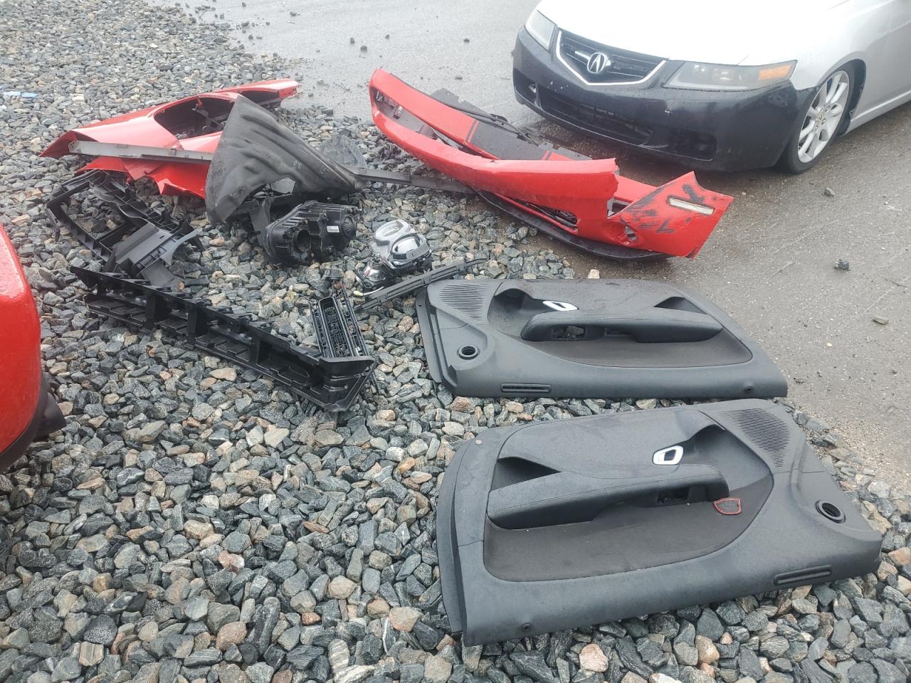 2019 Dodge Challenger VIN 2C3CDZAG2KH741416 Copart auction photo, front end damage thumbnail 13