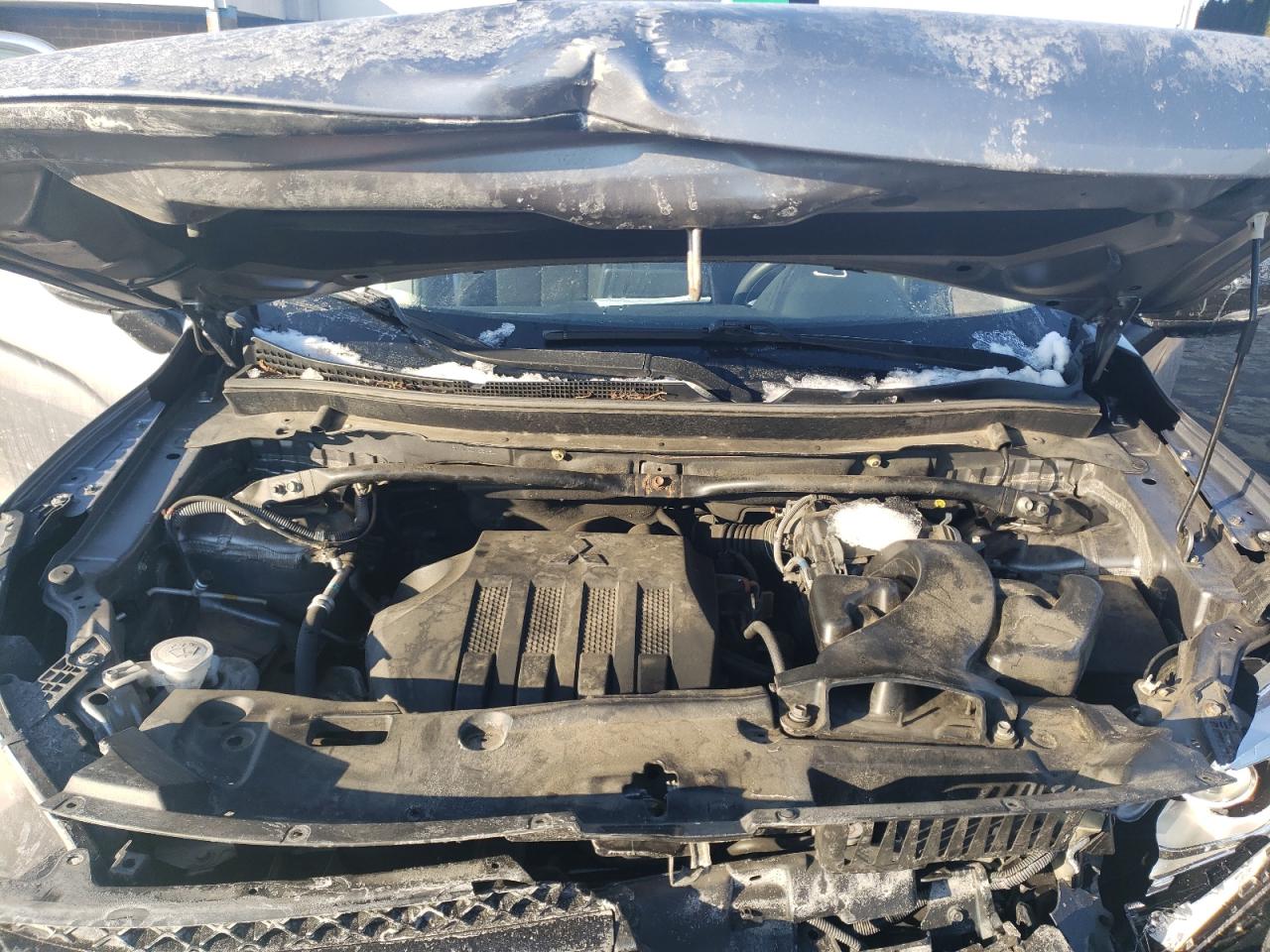 2018 Mitsubishi Eclipse VIN JA4AT4AA6JZ063654 Copart auction photo, front end / side damage thumbnail 13