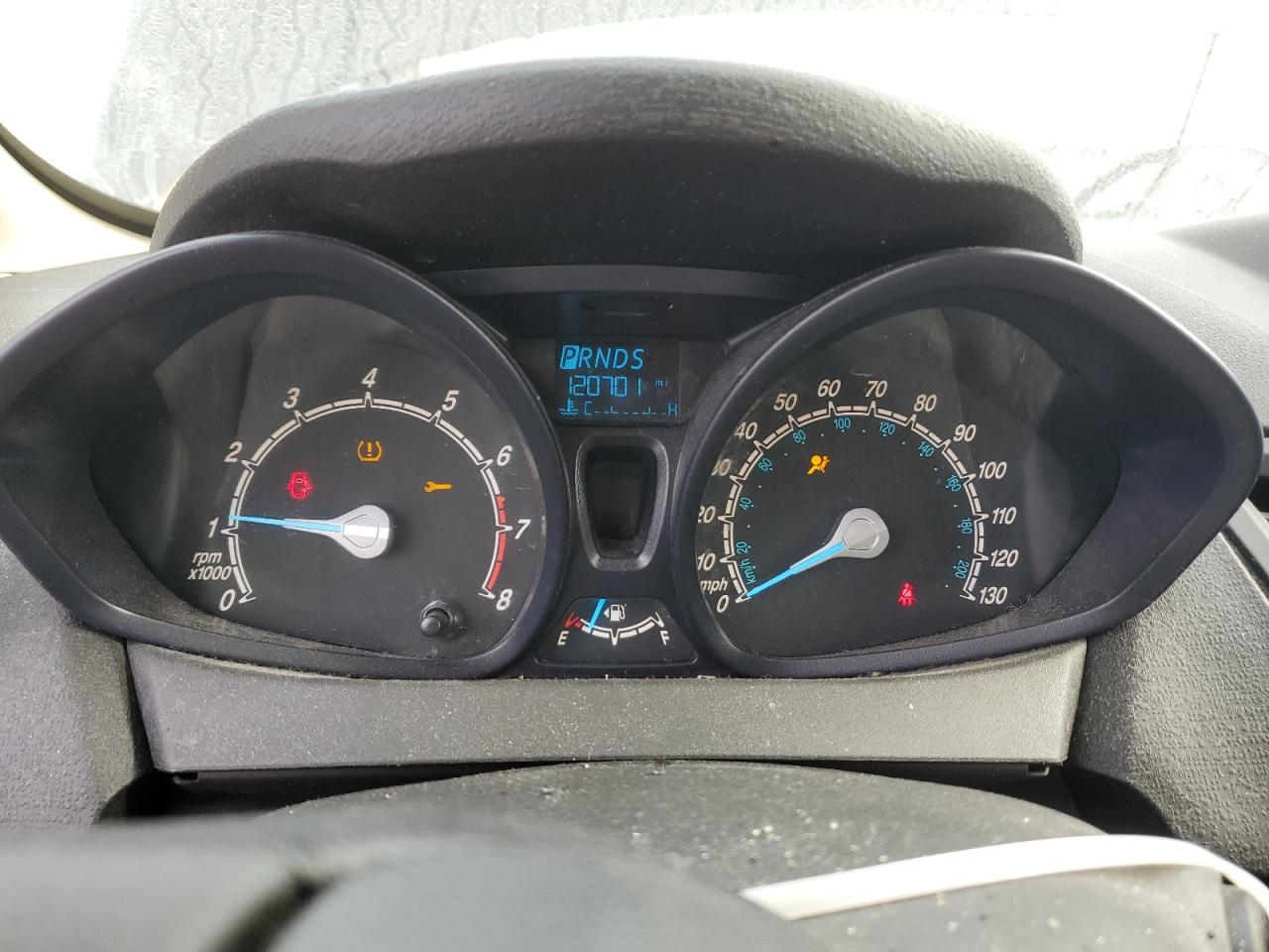 2015 Ford Fiesta VIN 3FADP4AJ6FM202719 Copart auction photo, all over damage thumbnail 9