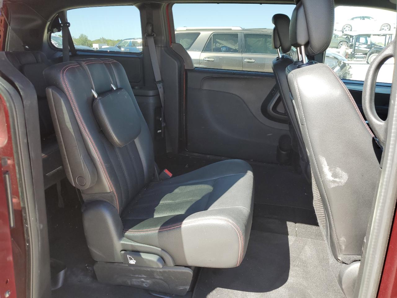 2019 Dodge Caravan VIN 2C4RDGEG9KR785878 Copart auction photo, rear end damage thumbnail 11