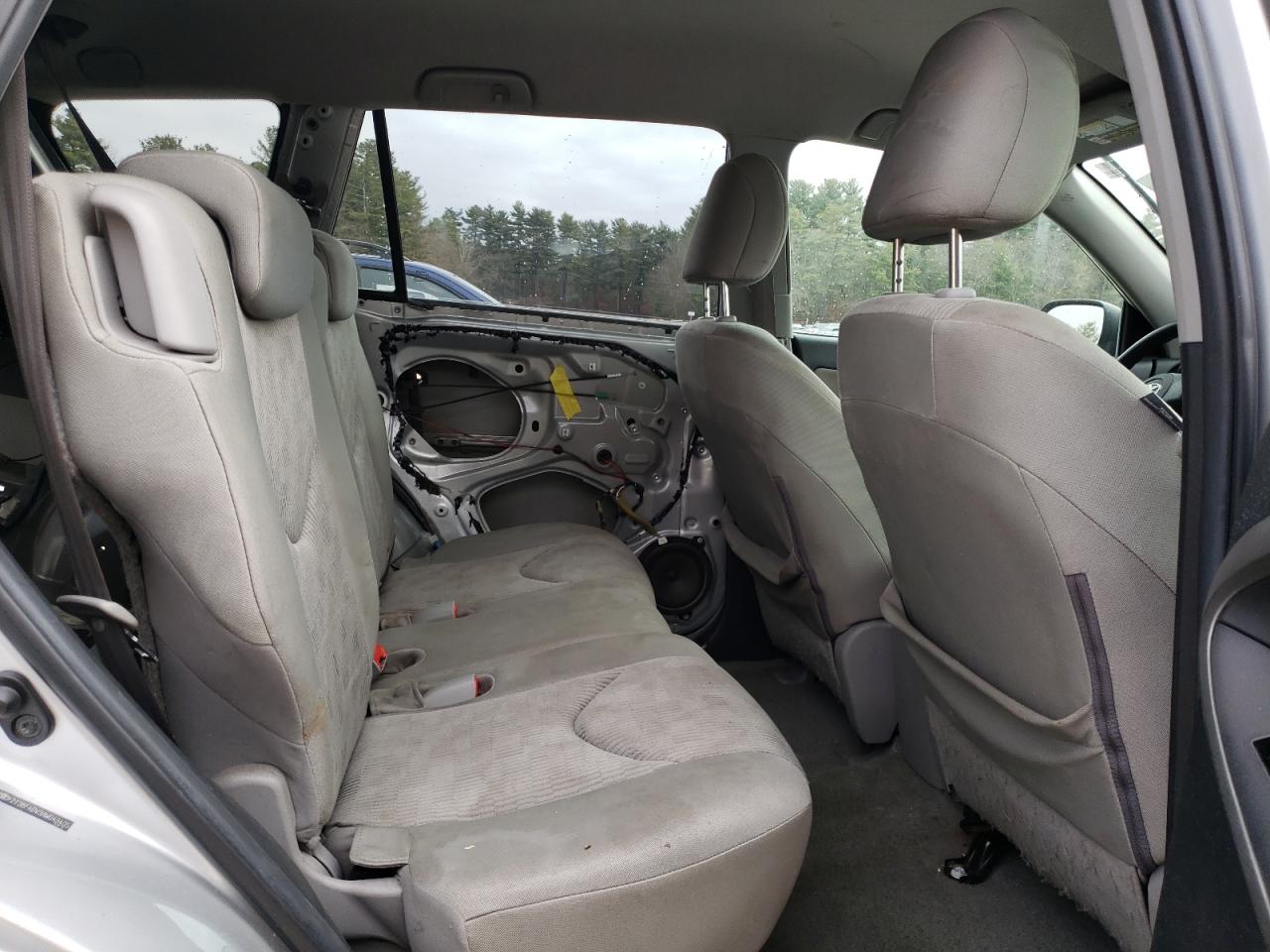 2010 Toyota RAV 4 VIN 2T3BF4DV3AW049405 Copart auction photo, rear end / minor dent/scratches damage thumbnail 11