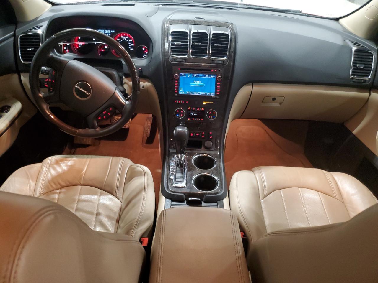 2012 GMC Acadia VIN 1GKKVTED8CJ208718 Copart auction photo, front end damage thumbnail 8