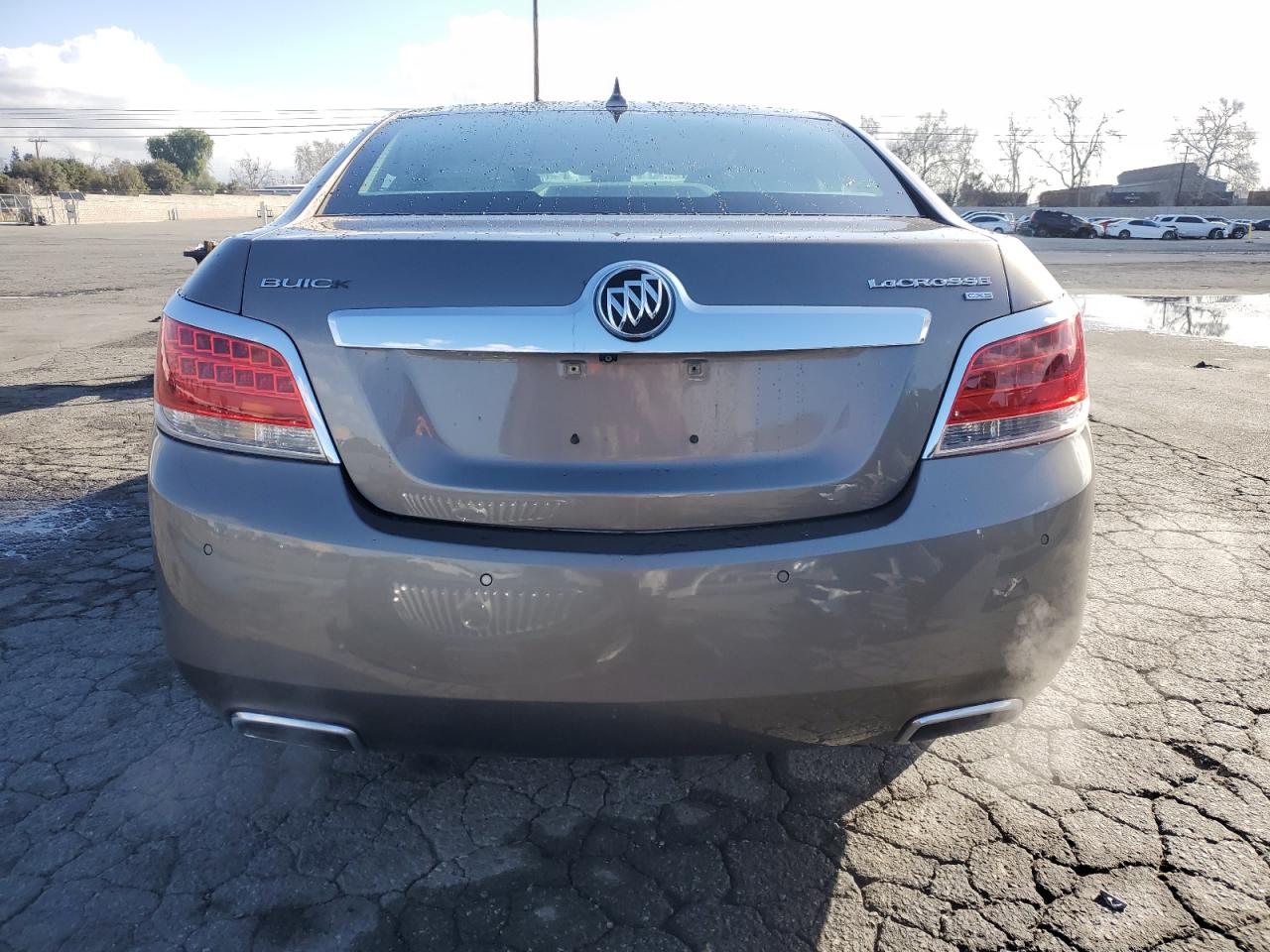 2011 Buick LaCrosse VIN 1G4GE5ED4BF302119 Copart auction photo, front end / side damage thumbnail 6