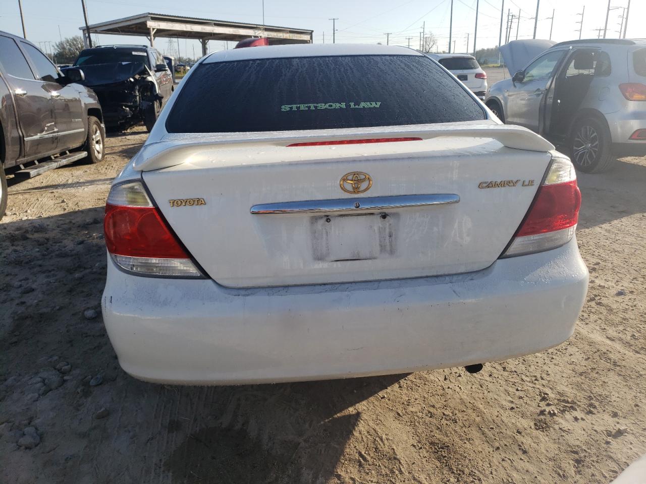 2005 Toyota Camry VIN 4T1BE32K85U006893 Copart auction photo, front end damage thumbnail 6