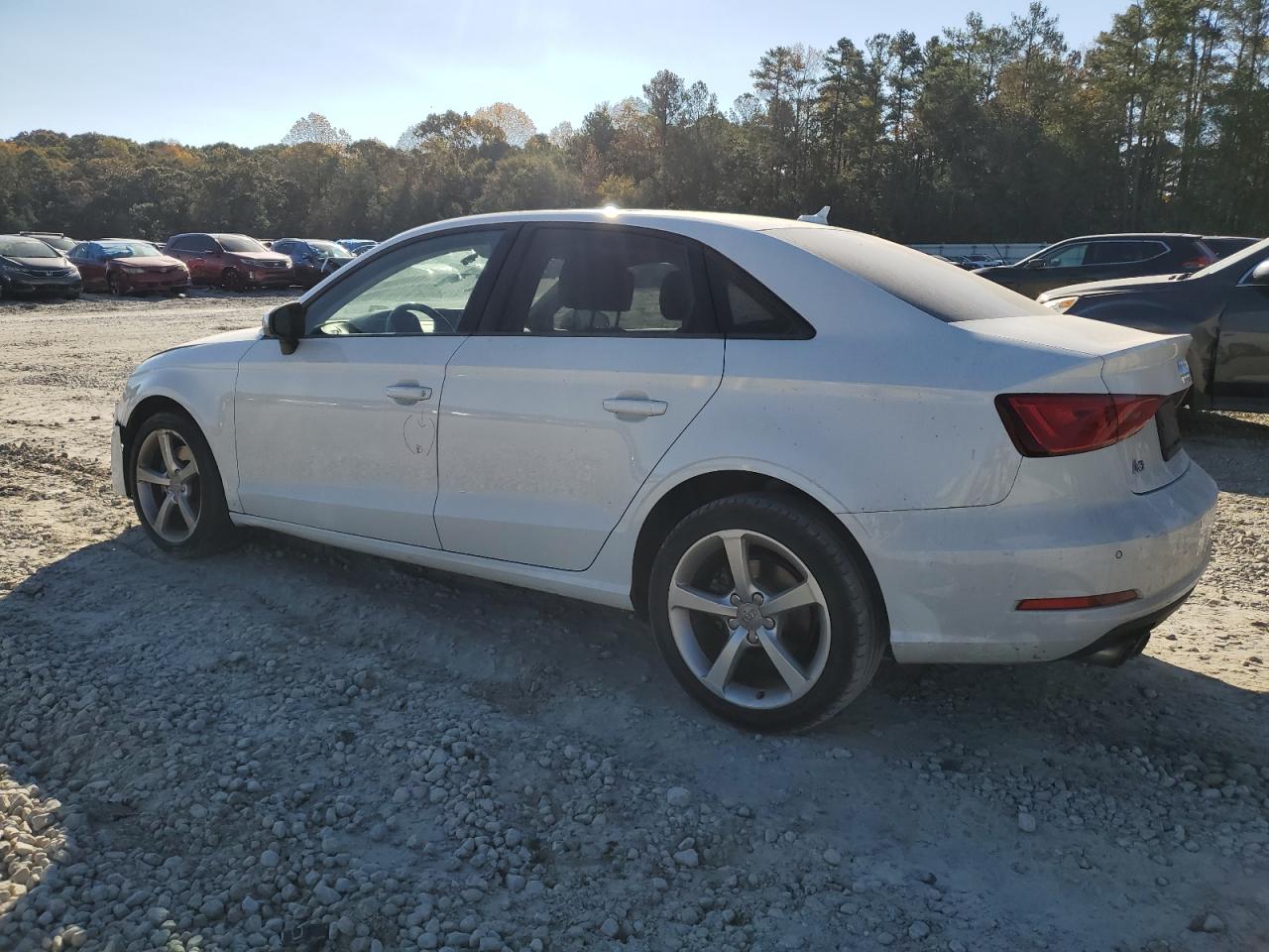 2015 Audi A3 VIN WAUACGFF6F1099987 Copart auction photo, front end / minor dent/scratches damage thumbnail 2