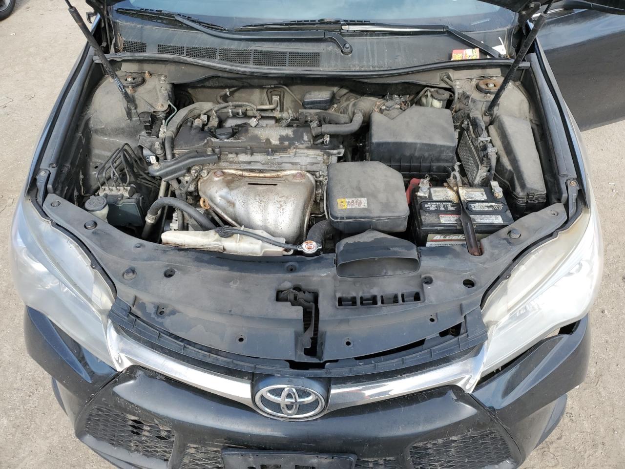 2017 Toyota Camry VIN 4T1BF1FK2HU723693 Copart auction photo, front end damage thumbnail 11