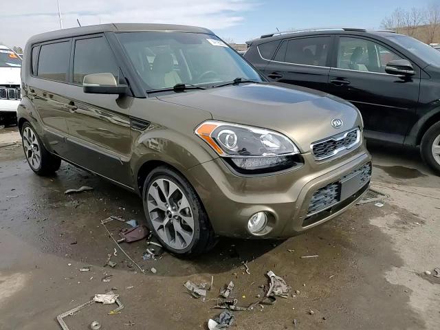 2012 KIA Soul VIN KNDJT2A66C7438477 Copart auction photo, side / front end damage thumbnail 14
