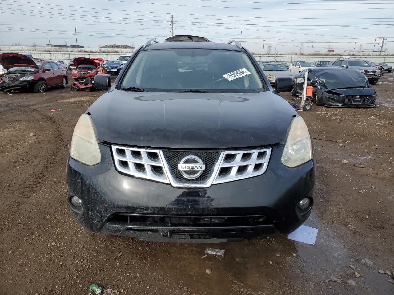 2013 Nissan Rogue VIN JN8AS5MV9DW638630 Copart auction photo, front end damage thumbnail 5