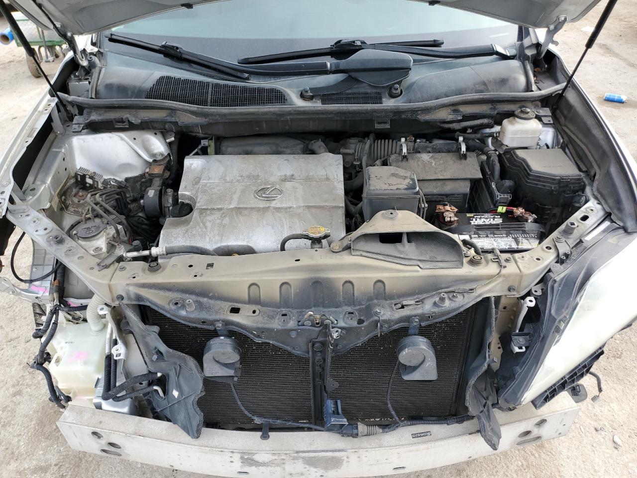 2014 Lexus RX VIN 2T2BK1BA0EC228863 Copart auction photo, front end damage thumbnail 12