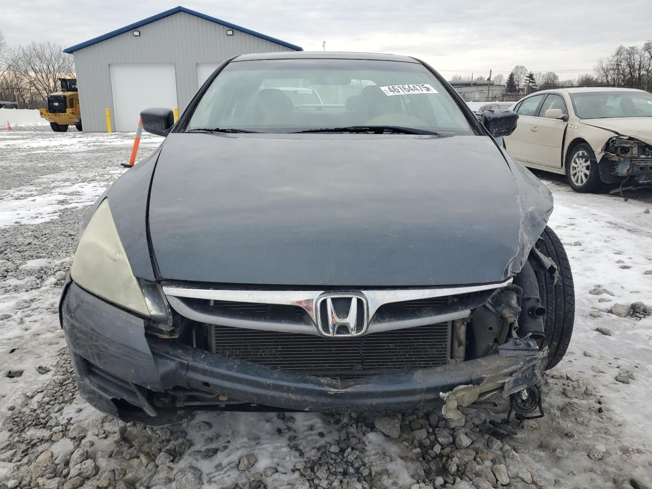 2007 Honda Accord VIN 1HGCM66587A074988 Copart auction photo, front end / rear end damage thumbnail 5