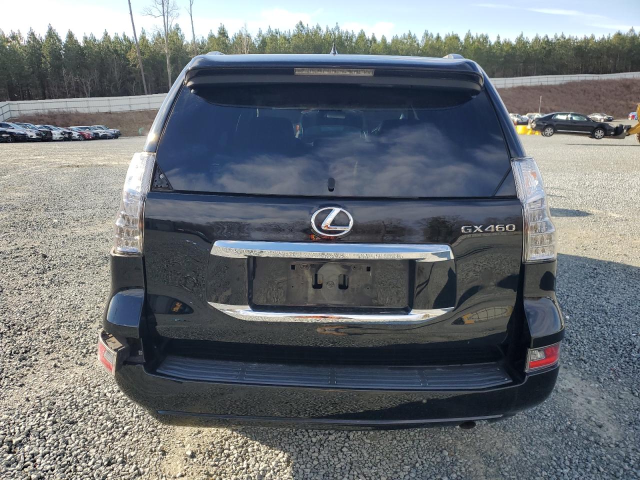 2018 Lexus GX VIN JTJBM7FX1J5186093 Copart auction photo, side damage thumbnail 6