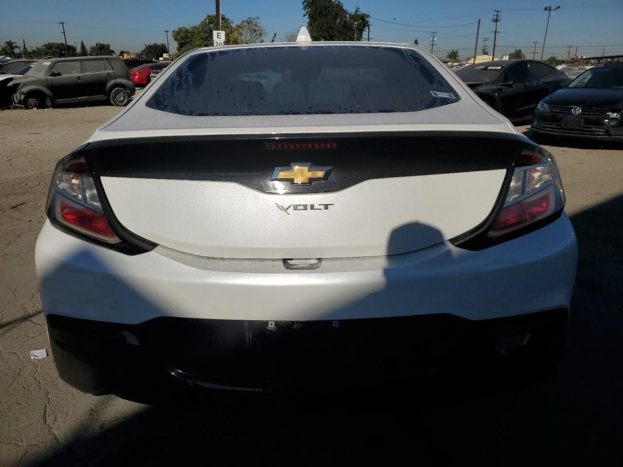 2017 Chevrolet Volt VIN 1G1RC6S52HU216181 Copart auction photo, front end damage thumbnail 6