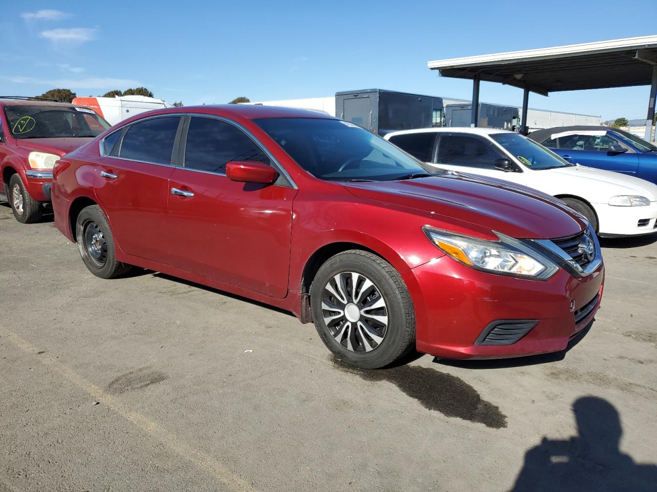 2017 Nissan Altima VIN 1N4AL3AP6HC497676 Copart auction photo, side damage thumbnail 4