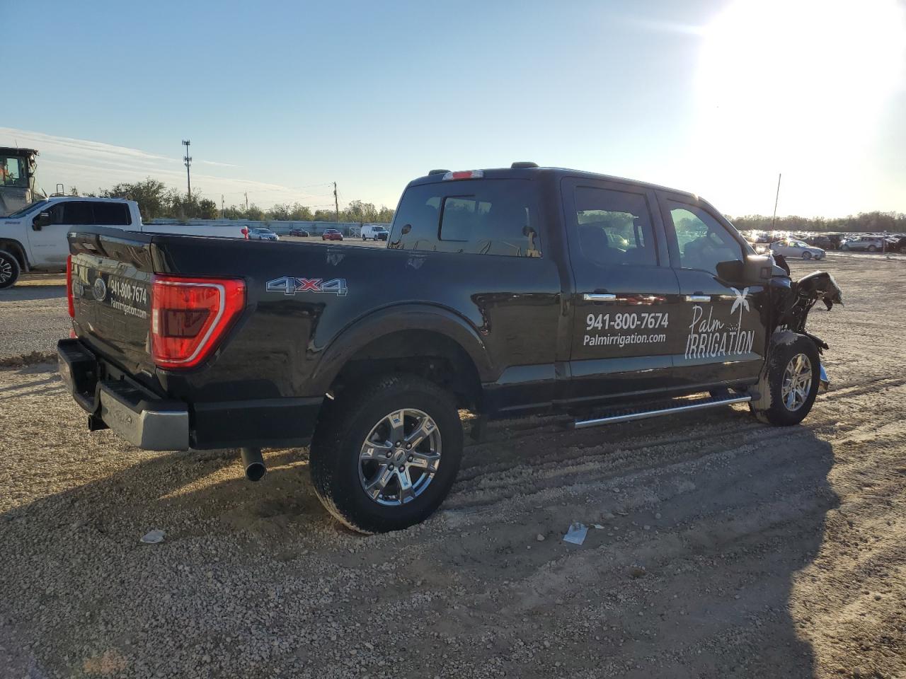 2023 Ford F-150 VIN 1FTFW1E88PKF44659 Copart auction photo, front end damage thumbnail 3