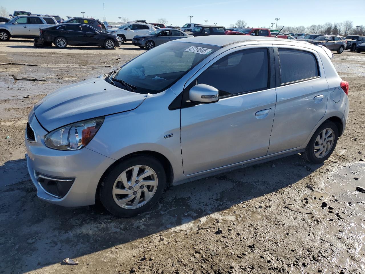 2017 Mitsubishi Mirage VIN ML32A4HJ4HH000206