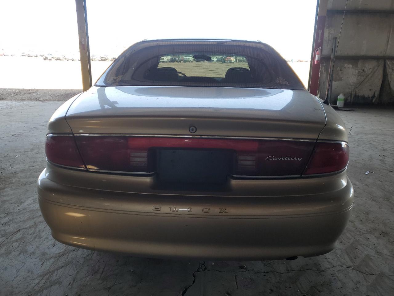 2005 Buick Century VIN 2G4WS52J751100644 Copart auction photo, front end damage thumbnail 6