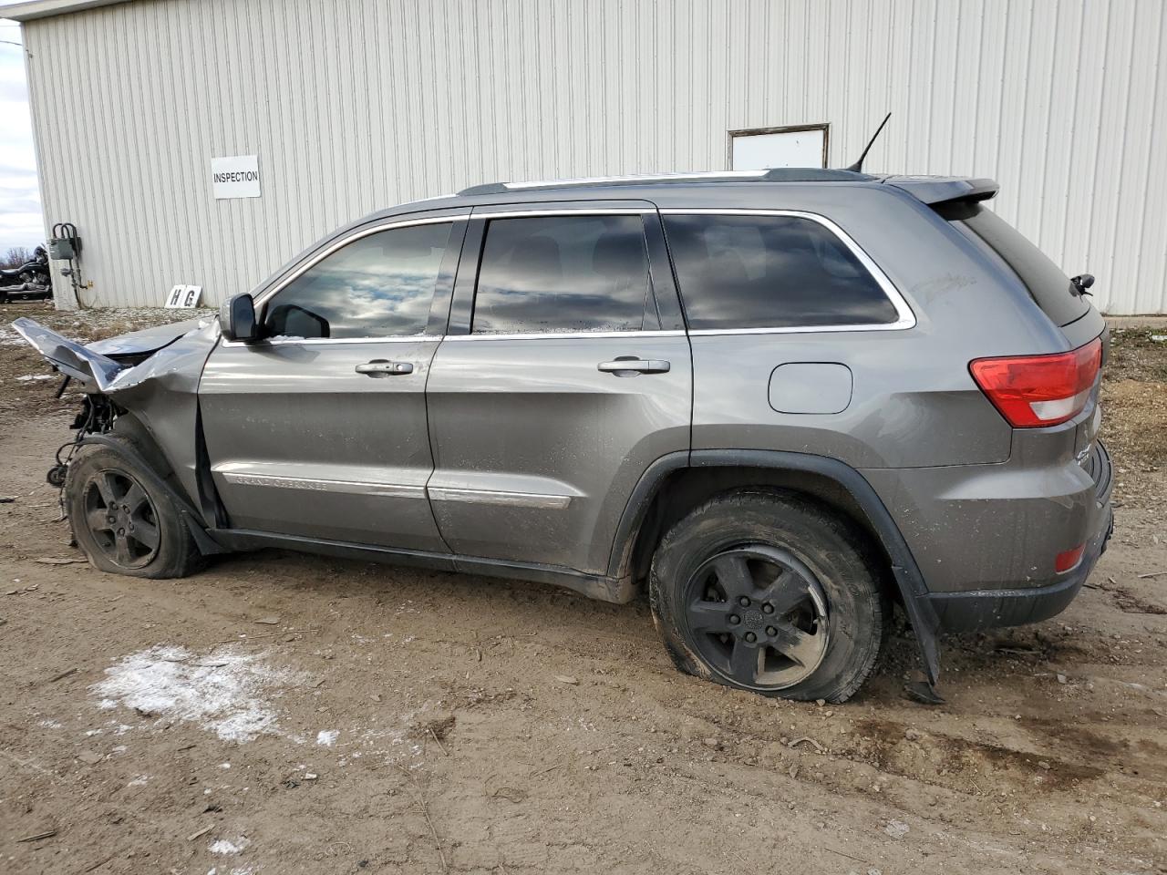 2012 Jeep Grand Cherokee VIN 1C4RJFAG2CC254234 Copart auction photo, all over damage thumbnail 2