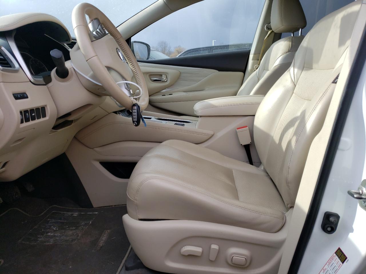 2018 Nissan Murano VIN 5N1AZ2MH1JN127006 Copart auction photo, front end / minor dent/scratches damage thumbnail 7