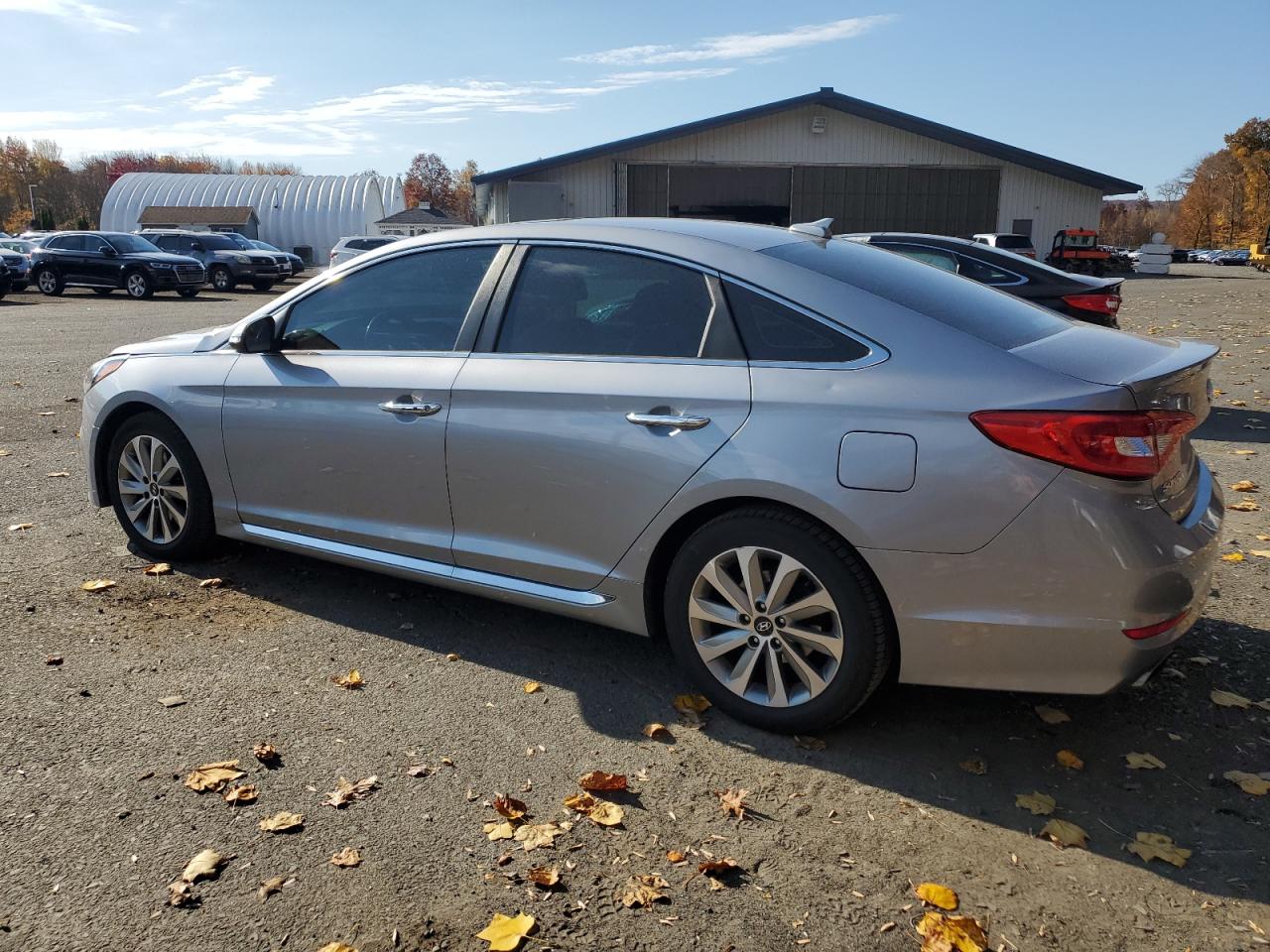 2017 Hyundai Sonata VIN 5NPE34AF6HH546226 Copart auction photo, front end / minor dent/scratches damage thumbnail 2