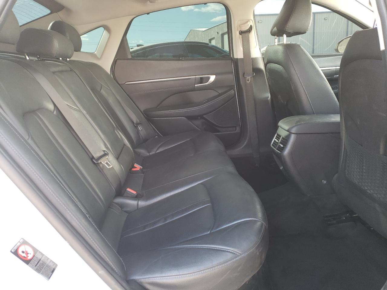 2023 Hyundai Sonata VIN KMHL54JJ5PA059865 Copart auction photo, front end damage thumbnail 10