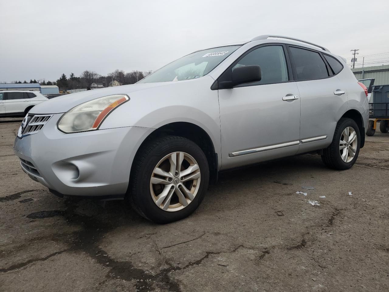 2012 Nissan Rogue VIN JN8AS5MV2CW364413